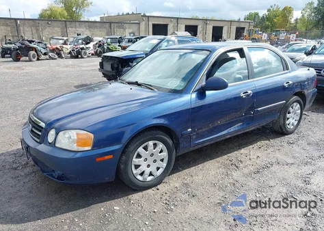 2004 Kia Optima Ex/Lx z USA, uszkodzony, nr VIN KNAGD126645308208